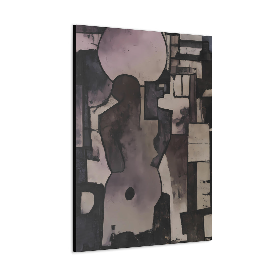 Weight of The World, Abstract Series | CANVAS Wall Art