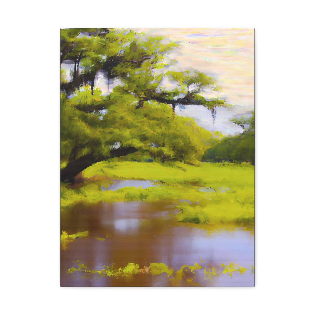 Ancestral Bayou Land Series | CANVAS Wall Art