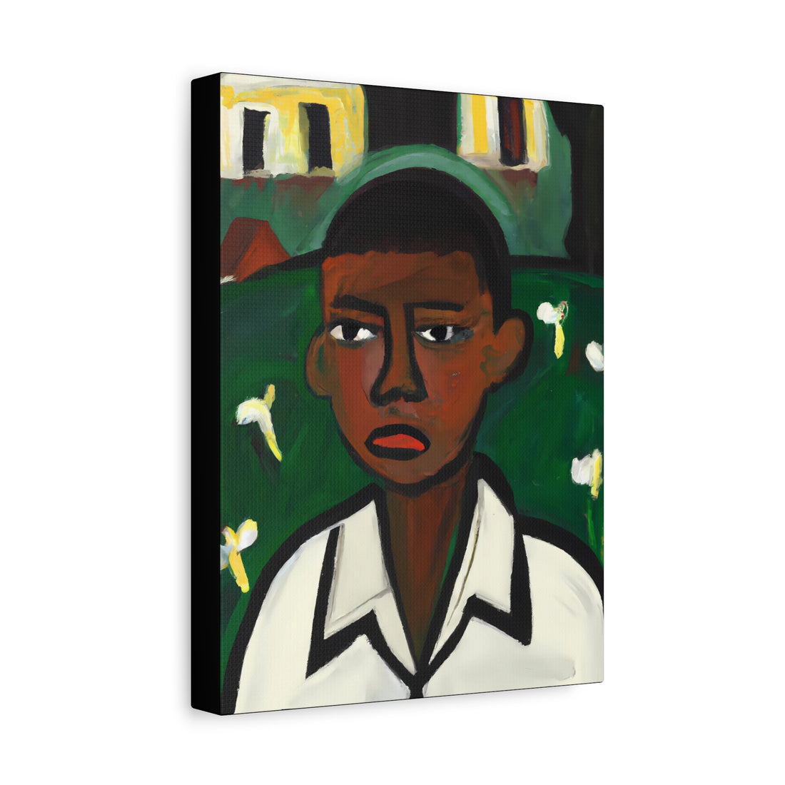 Ty, Folk Art Series | CANVAS Wall Art