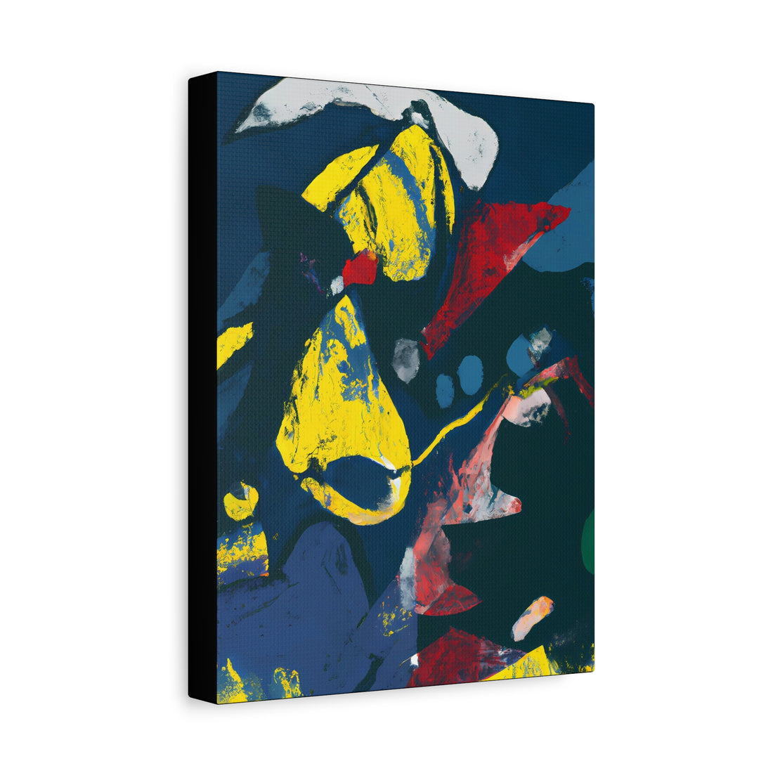 Midnight, Abstract Series | Canvas Wall Art