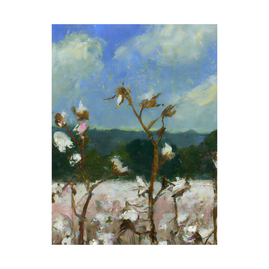 We Grow, Landscape Series | Poster Print