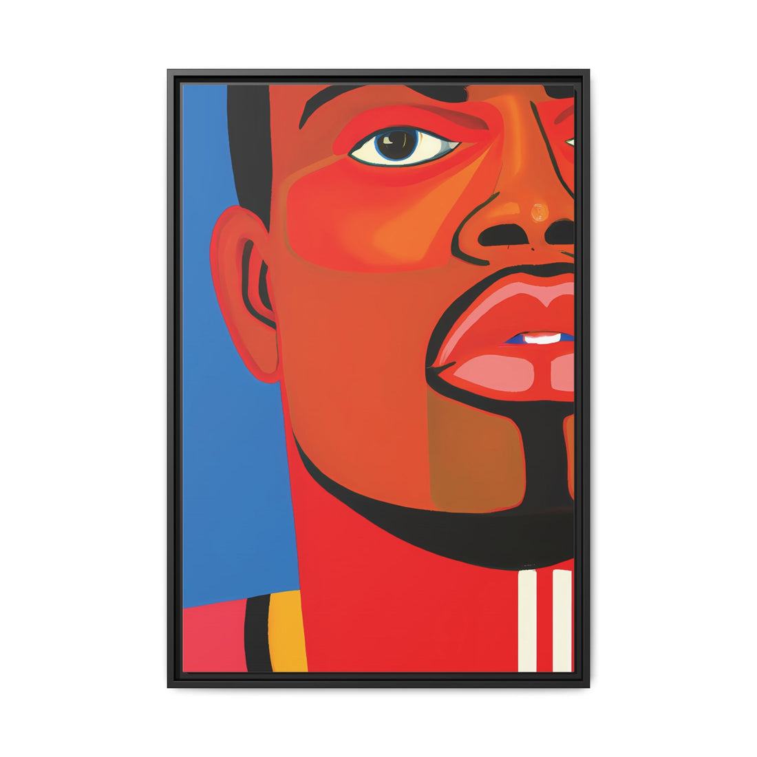 Man Supreme,  Pop Art Series | Framed Canvas Wall Art