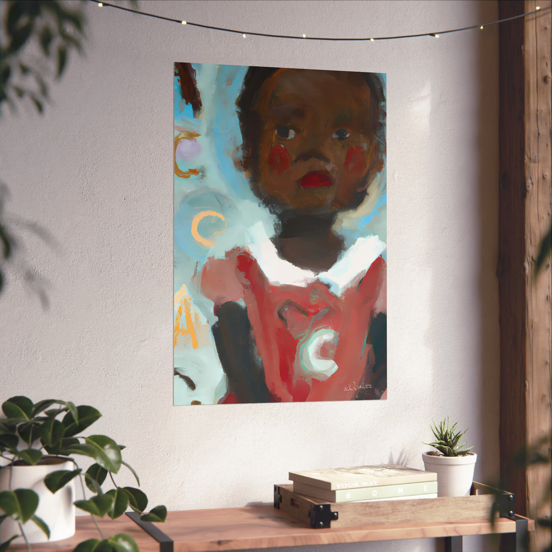 ABC | Signed Giclée Art Print