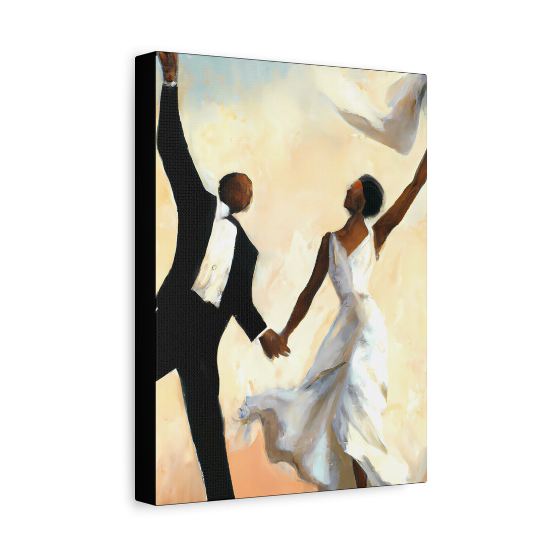 Wedding Day, Vintage Art Series, Canvas Wall Art