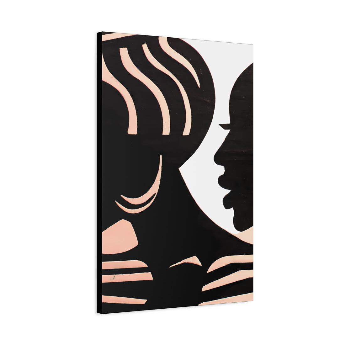 Waves, Contrast Series | Canvas Wall Art