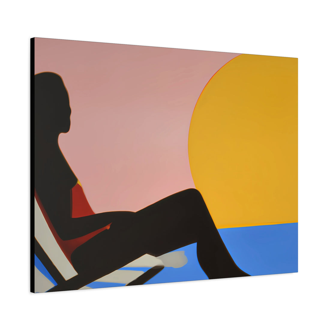 Unbothered, Over the Sofa | Horizontal CANVAS Art