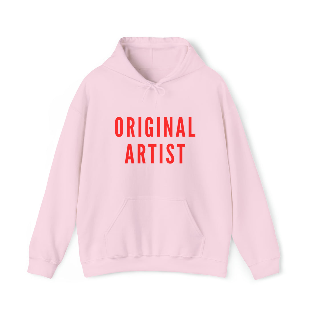 Original Artist Hoodie, Unisex Heavy Hooded Sweatshirt