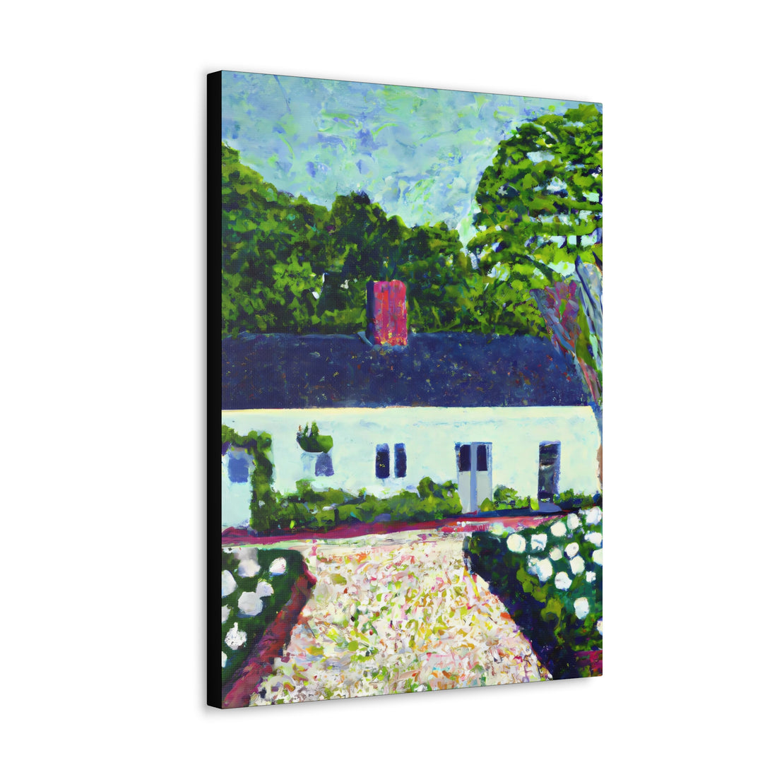 Culinary Garden Cottage Series, CANVAS wall art