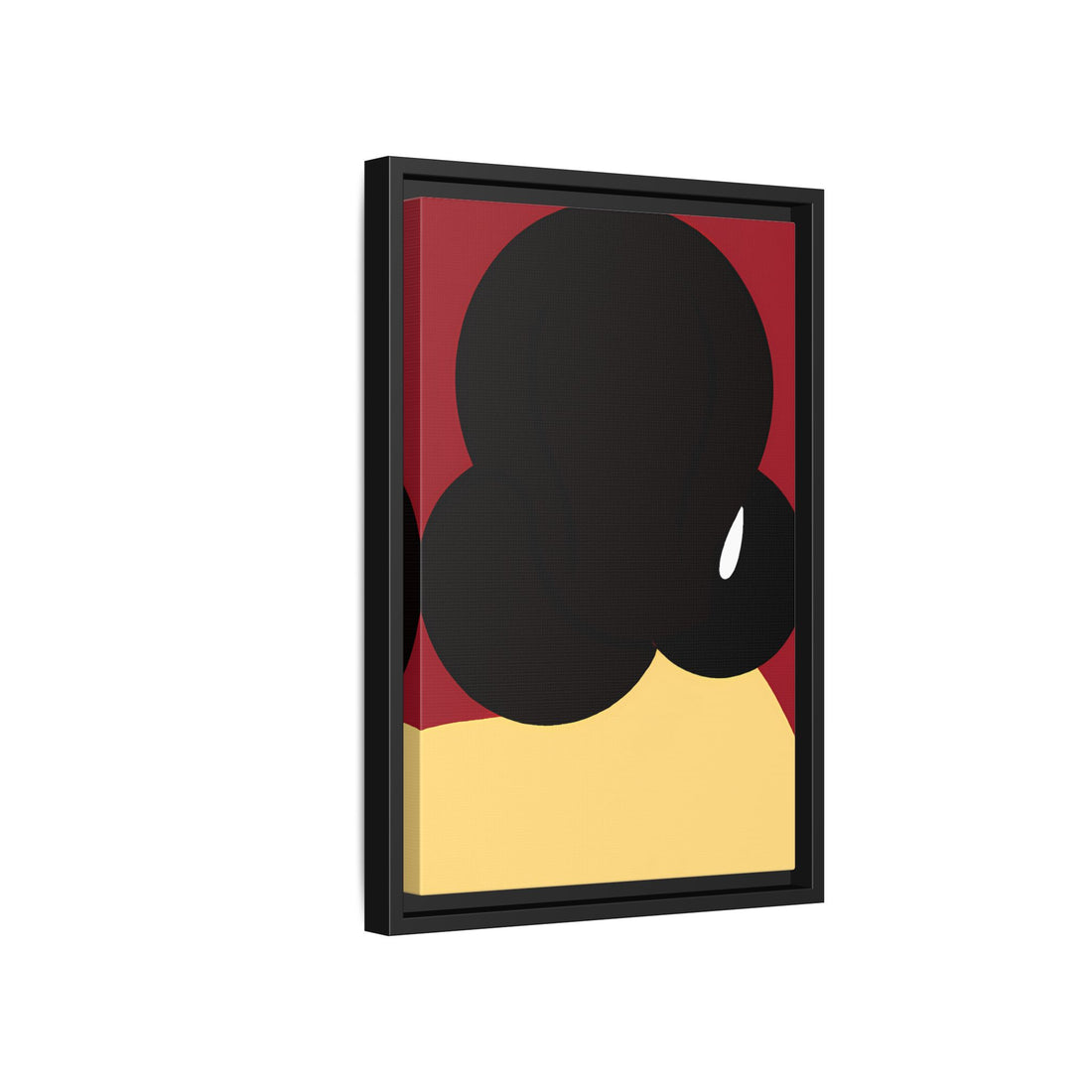 The Bun, Black Beauty Series | Framed Canvas Wall Art