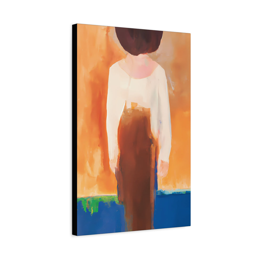 Reflecting, Fluid Series | CANVAS Wall Art