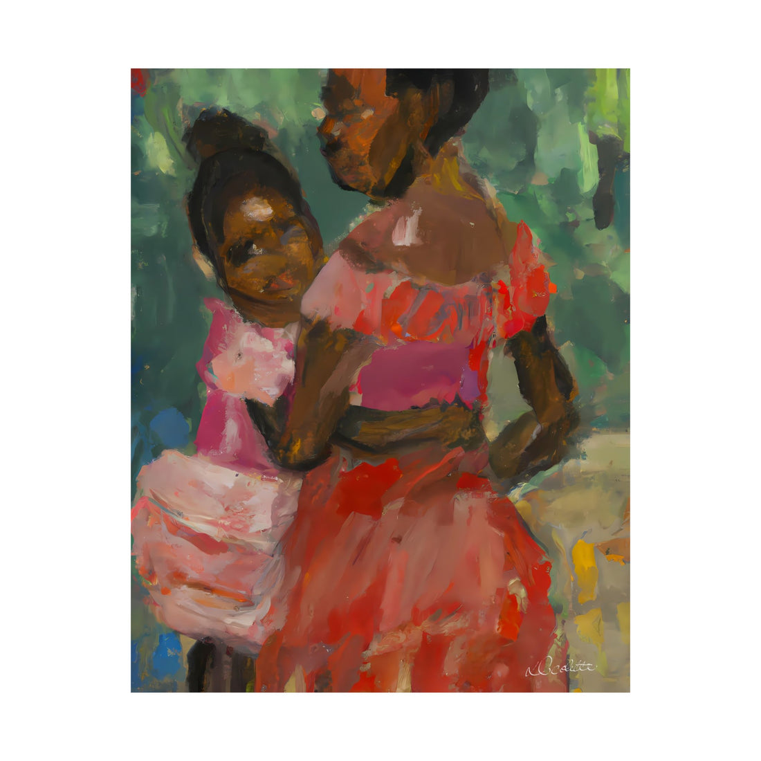 Coral Mother | Signed Giclée Art Print