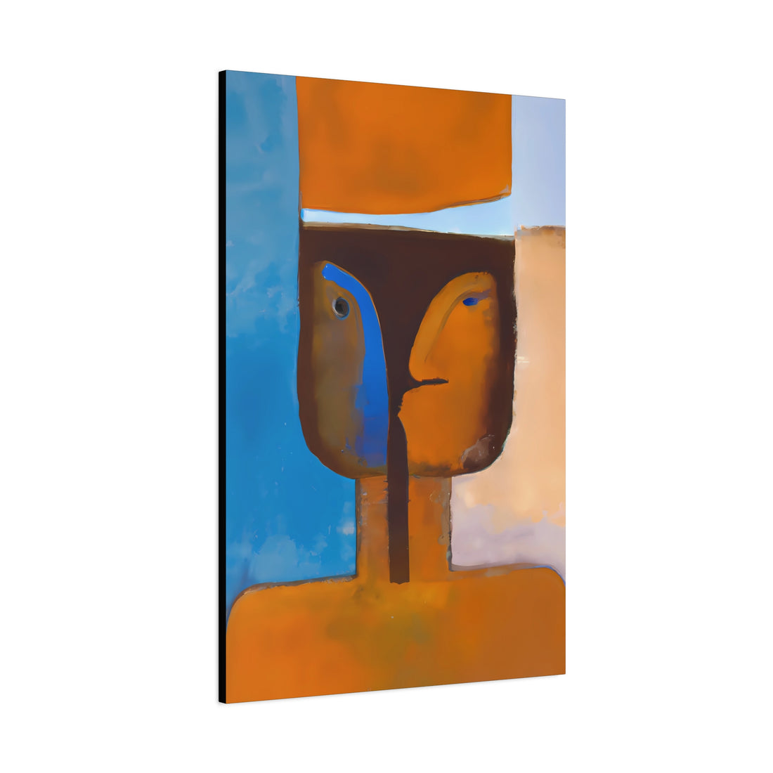 Duality, Fluid Series | CANVAS Wall Art
