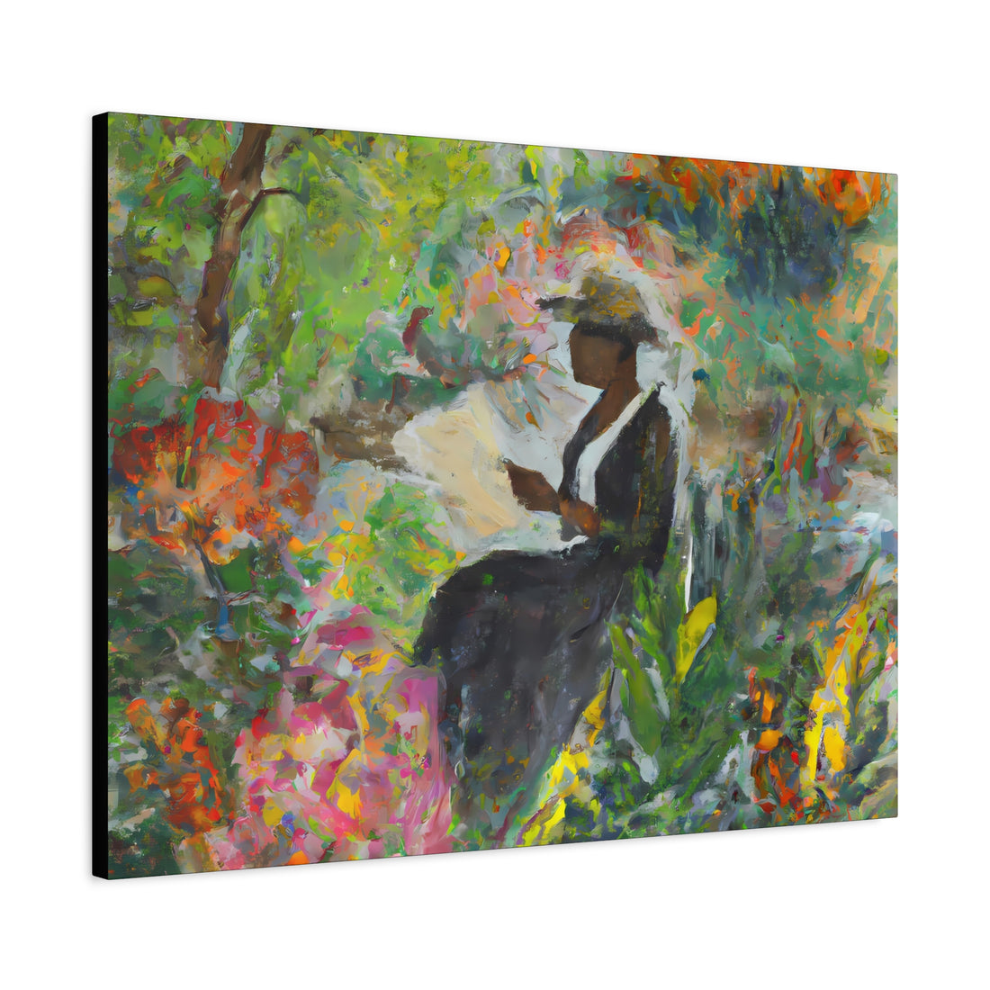 Botanical Heights, Over the Sofa | Horizontal CANVAS Art