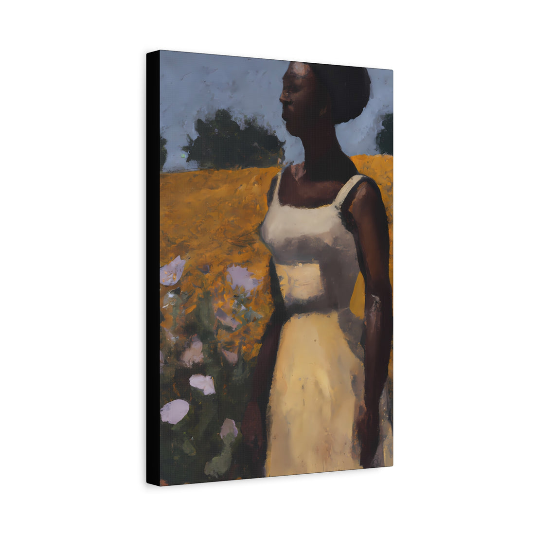 Lady 7, Cottage Series CANVAS Wall Art