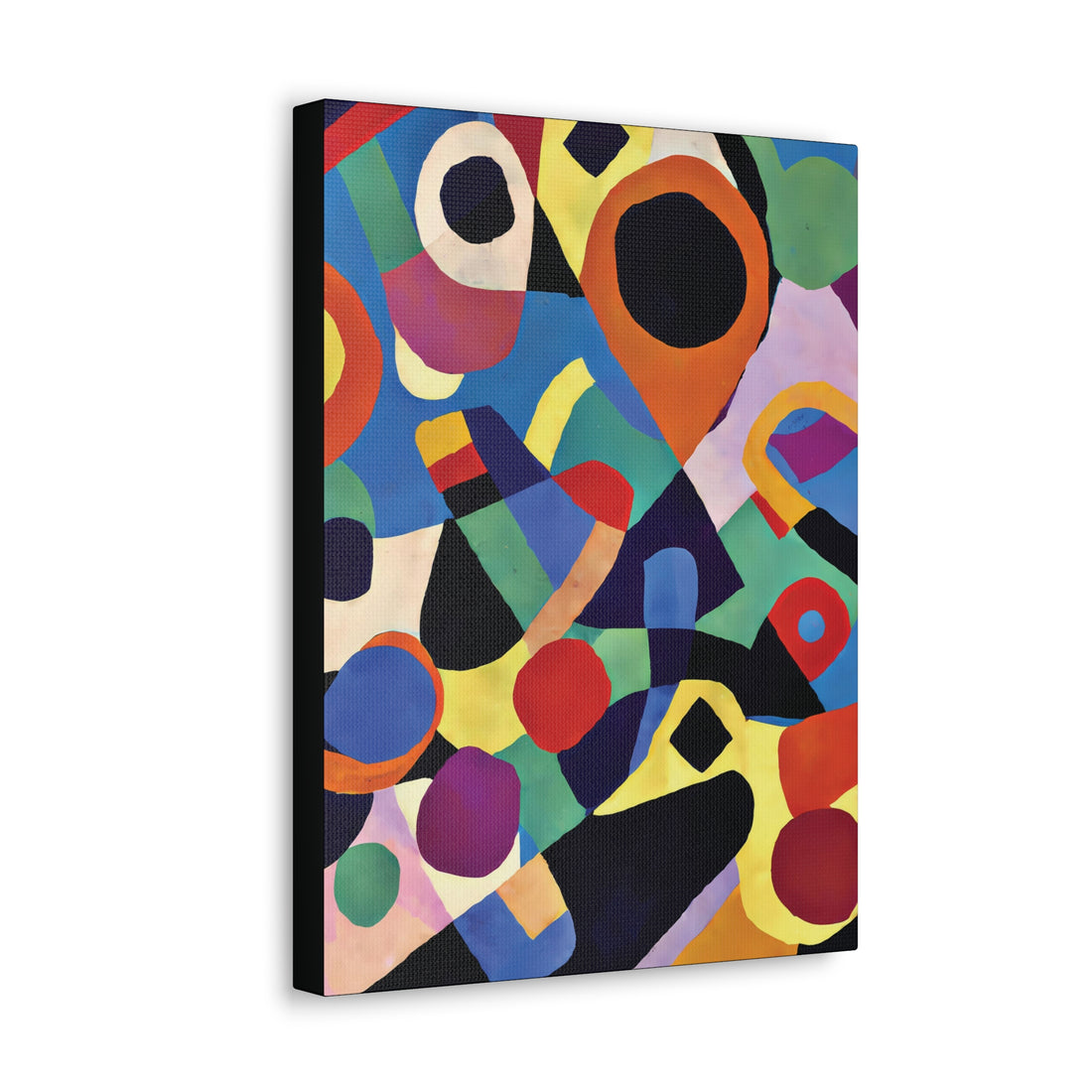 Location, Abstract Series | CANVAS Wall Art