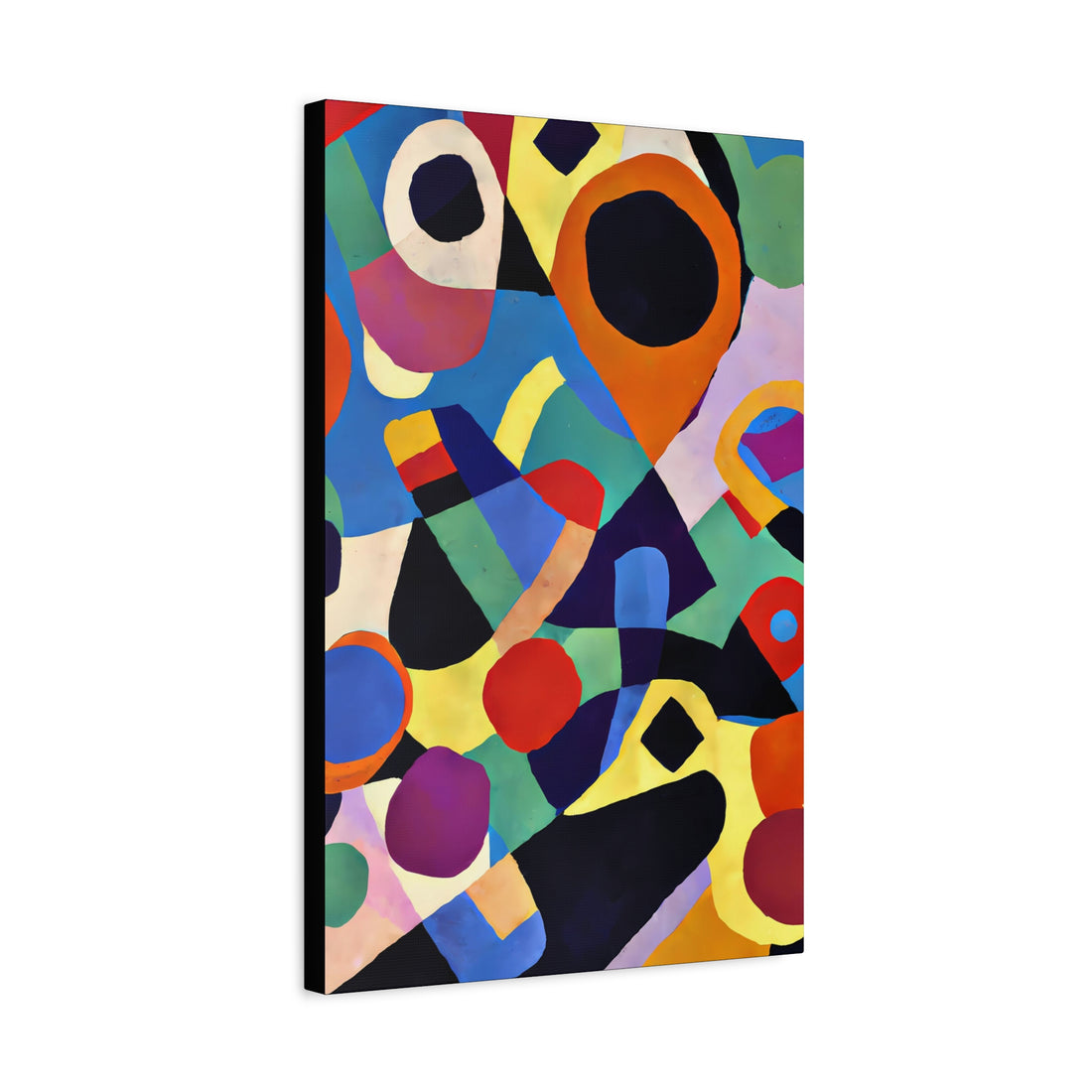 Location, Abstract Series | Canvas Wall Art