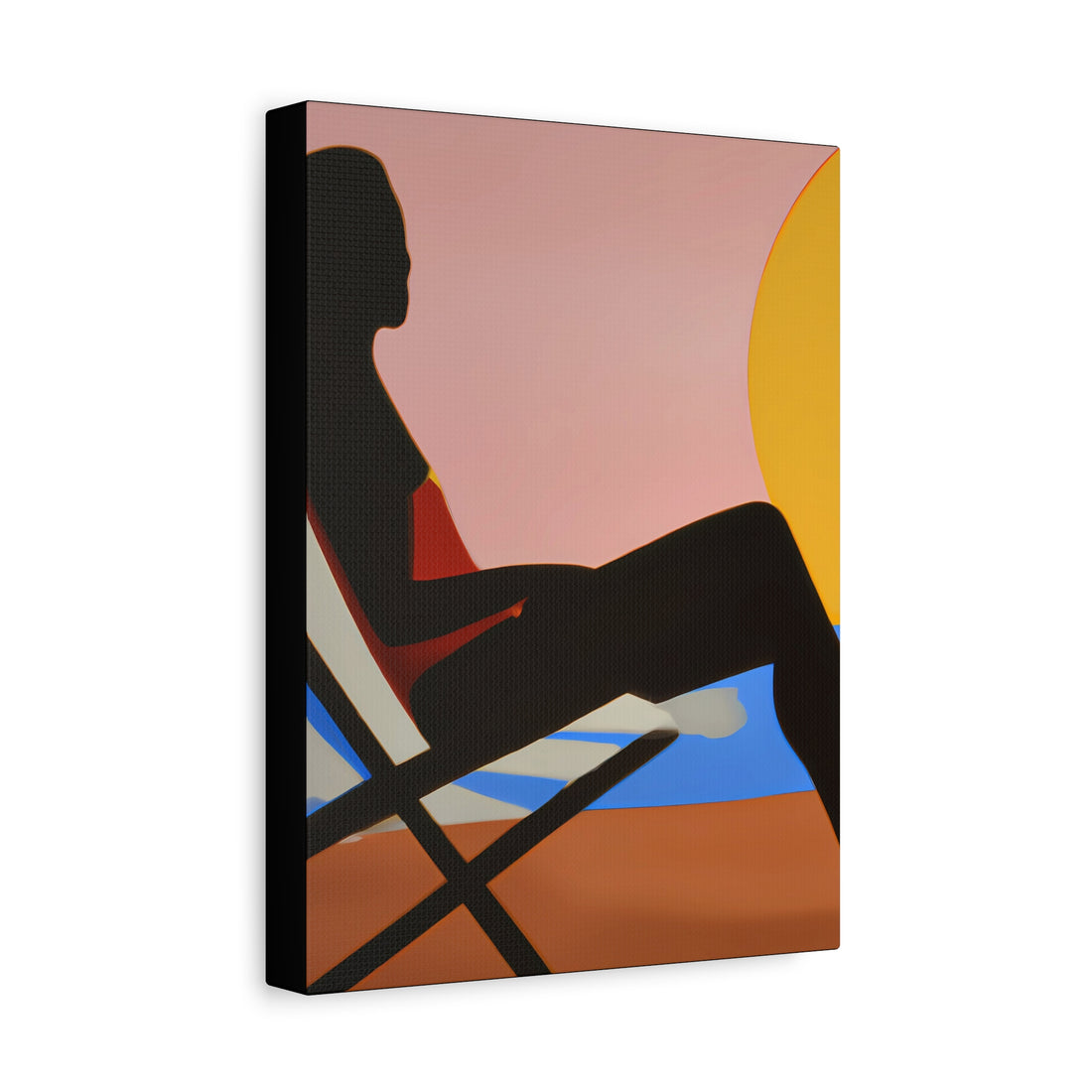 Unbothered, Fluid Series | Canvas Wall Art