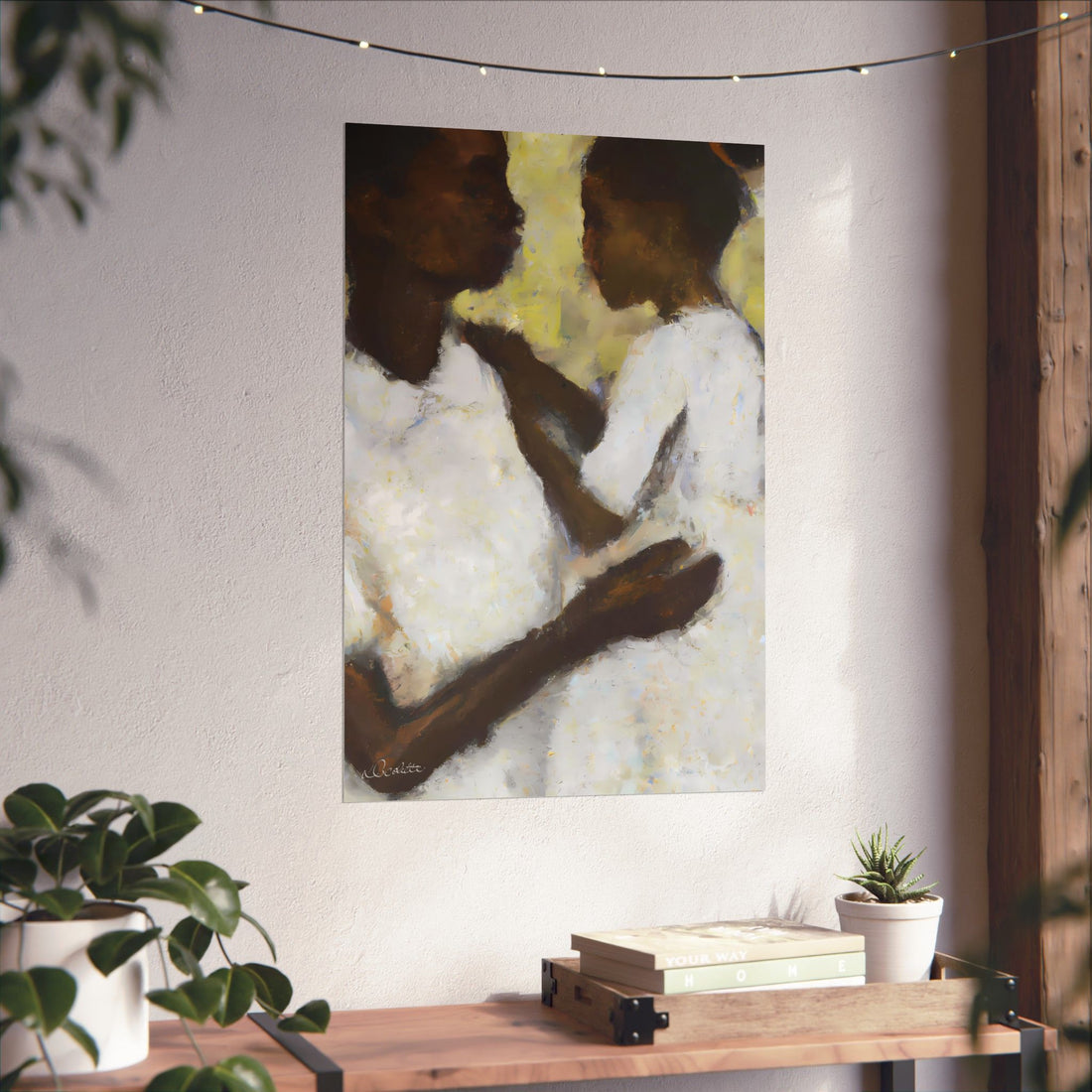 Ivory Mother | Signed Giclée Art Print