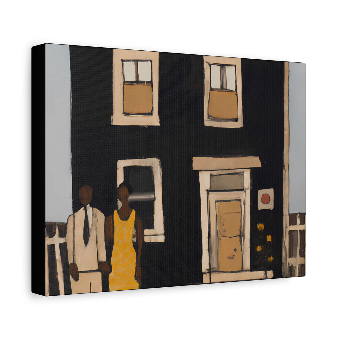 Family Home, Over the Sofa | Horizontal CANVAS Art