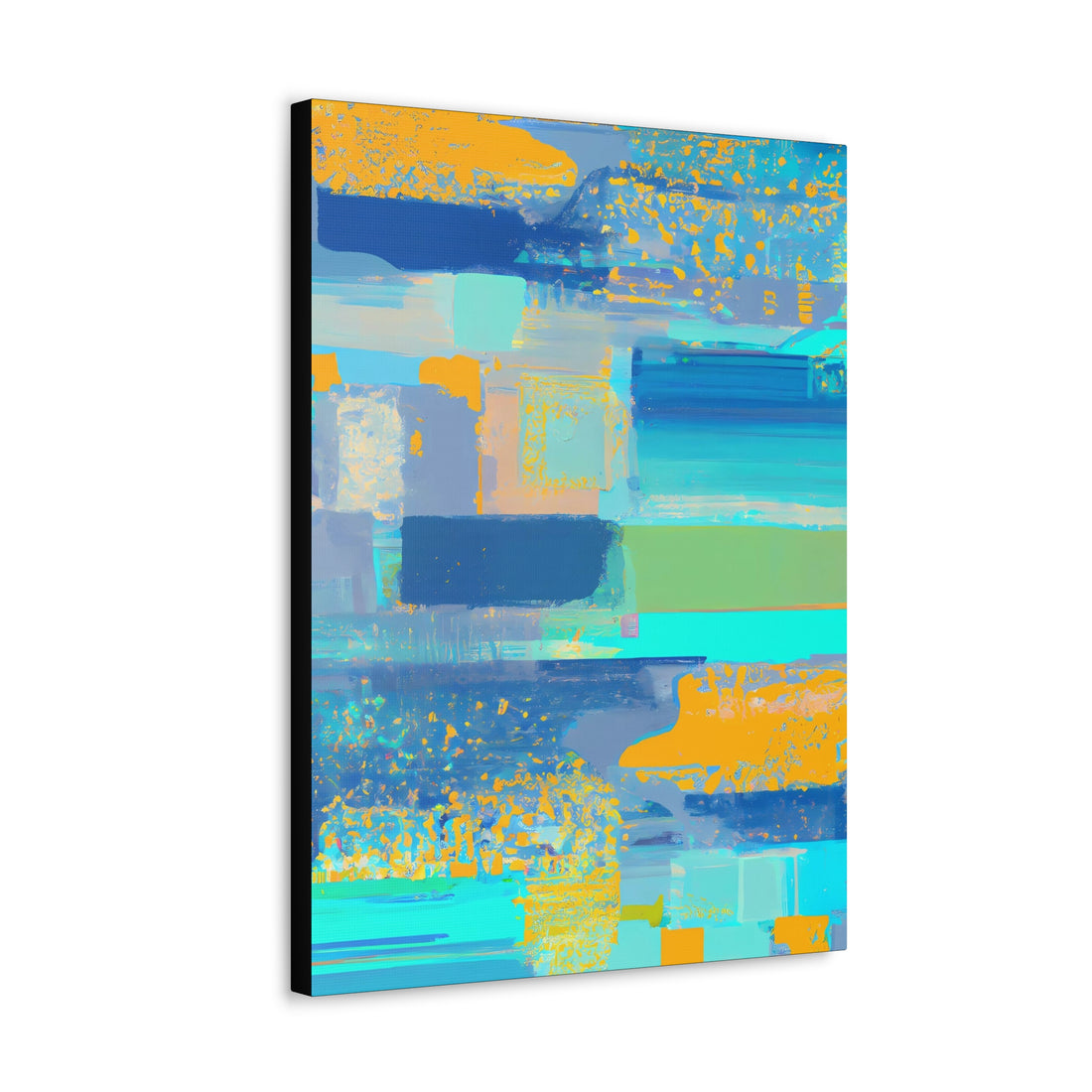 Building Blocks Abstract Series, CANVAS Wall Art