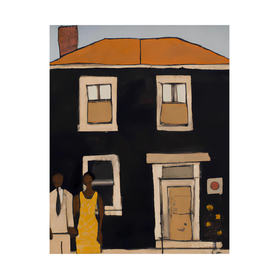 Family Home | Signed Giclée Art Print