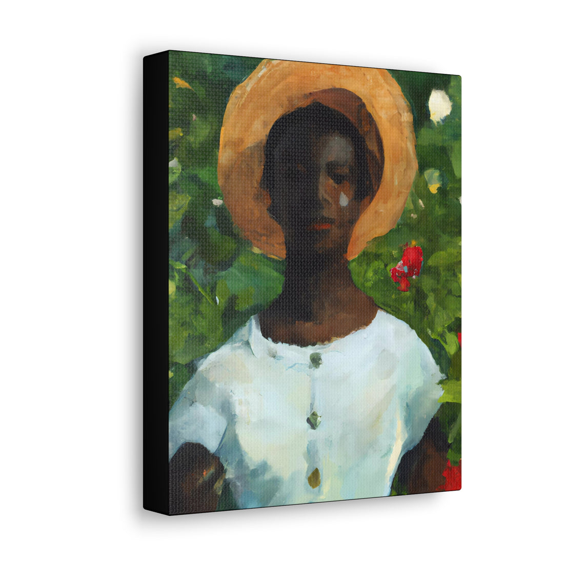 Lady 11, Cottage Series CANVAS wall art