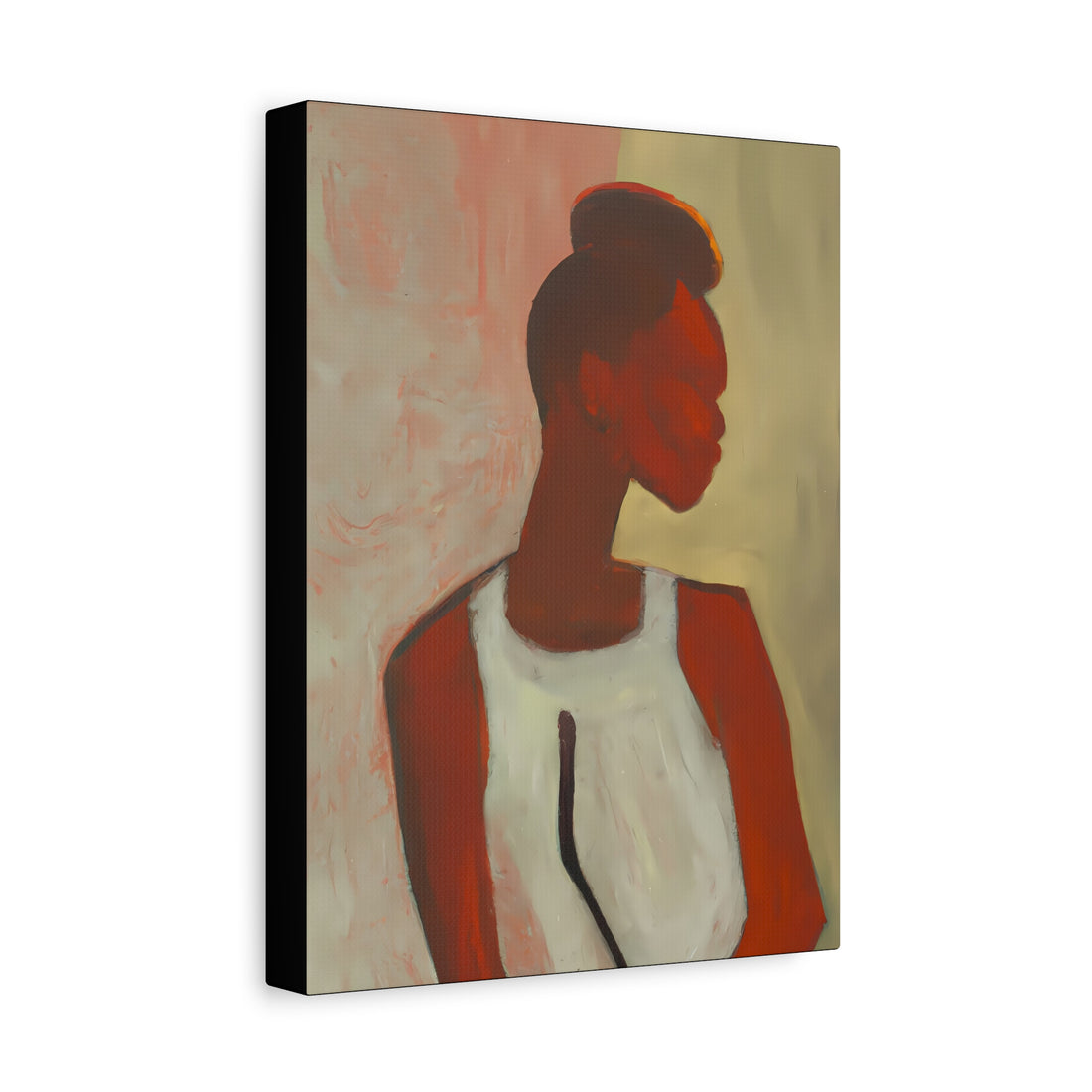 Contemplation, Fluid Series | CANVAS Wall Art