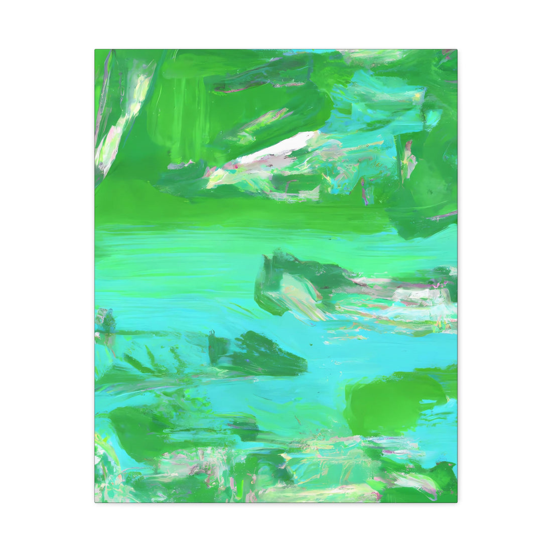 Float Trip Abstract Series, CANVAS Wall Art