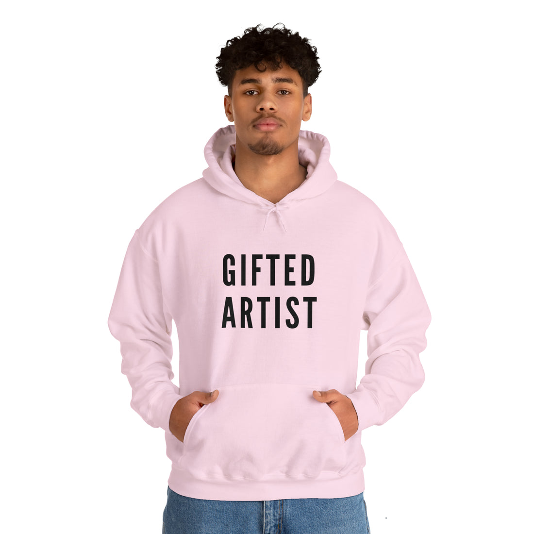 Gifted Artist Hoodie, Unisex Heavy Hooded Sweatshirt