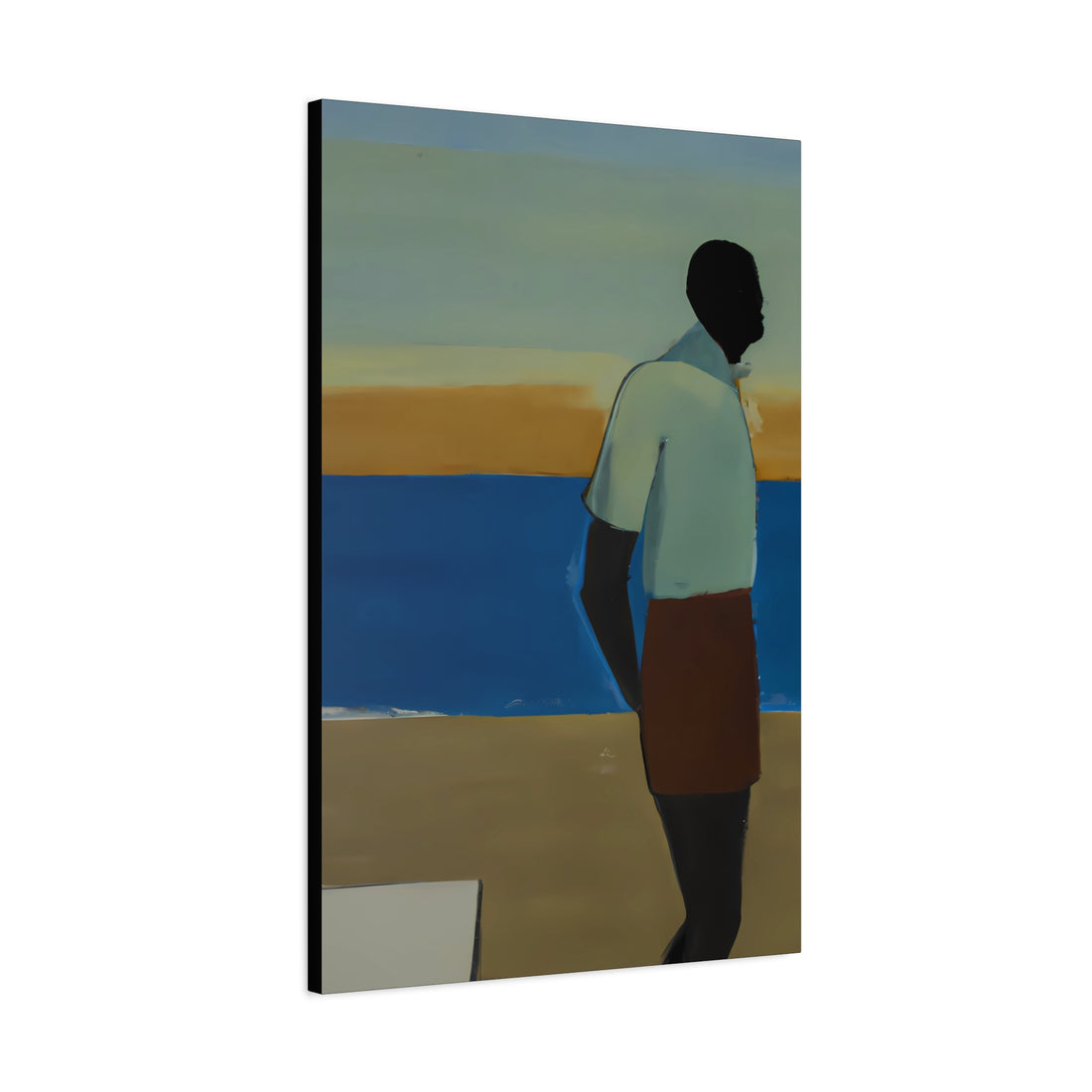 Composed, Fluid Series | Canvas Wall Art