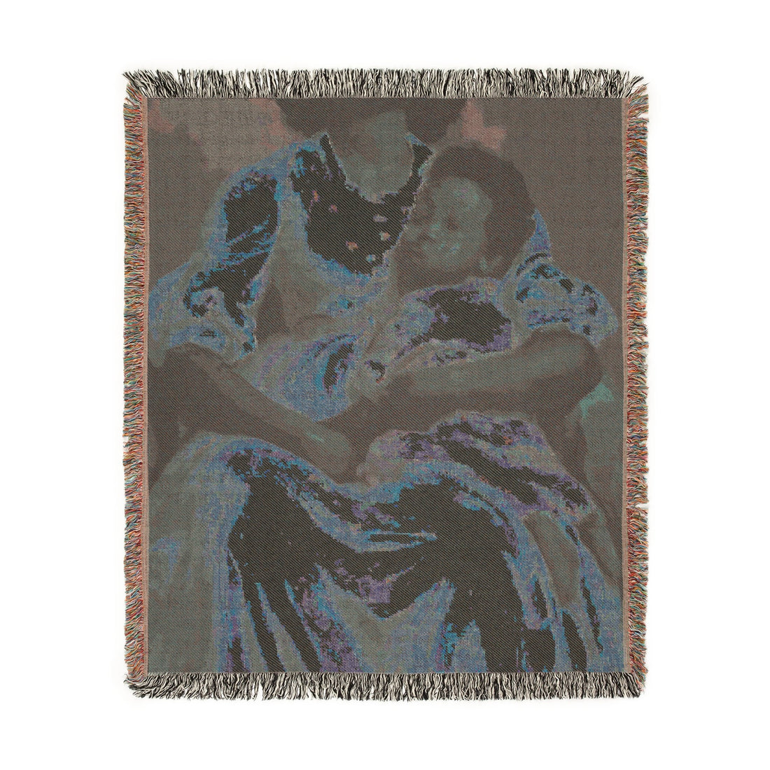 The Madonna, Artist Tapestry | Woven Blanket