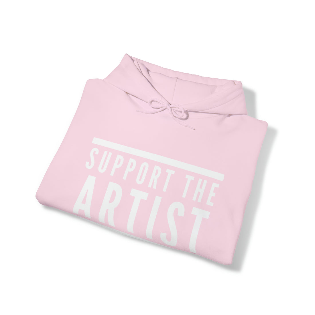 Support the Artist Hoodie, Unisex Heavy Hooded Sweatshirt