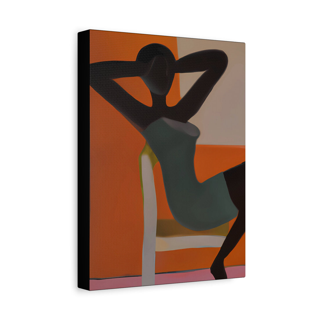 Liberated, Fluid Series | Canvas Wall Art