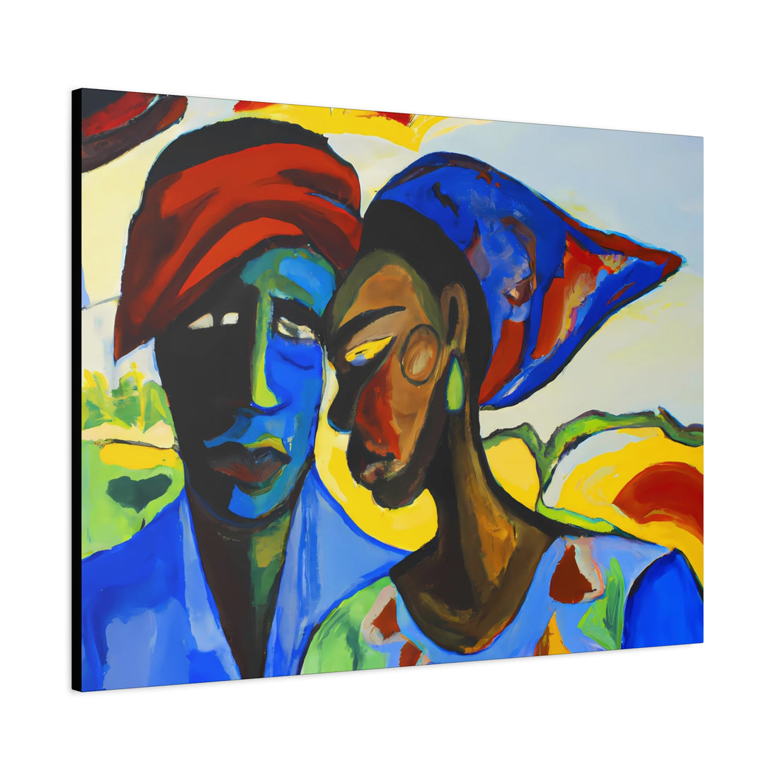 Mosaic, Over the Sofa | Horizontal CANVAS Art