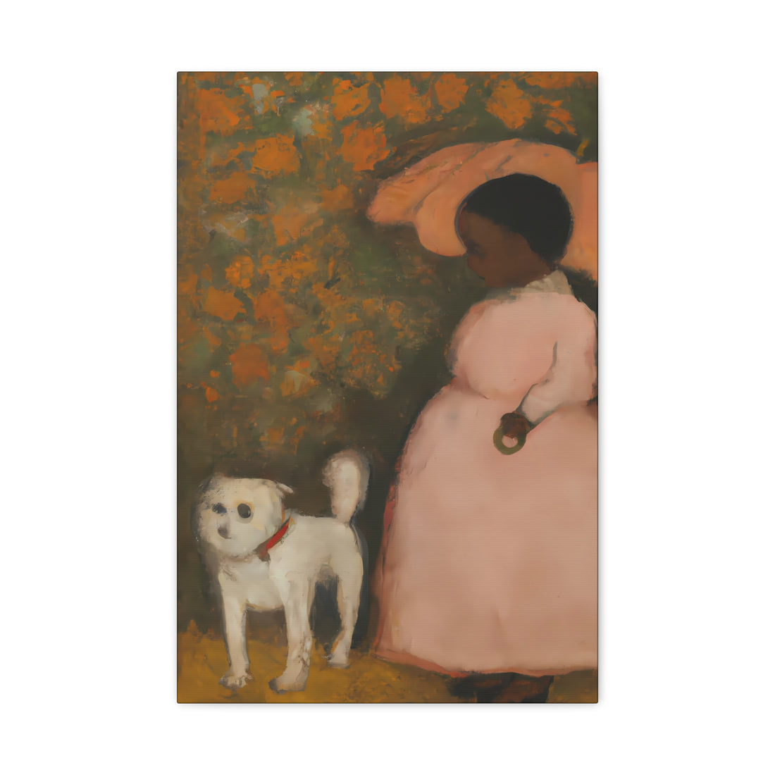 Love dogs 2, Canvas Wall Art Daughter Series