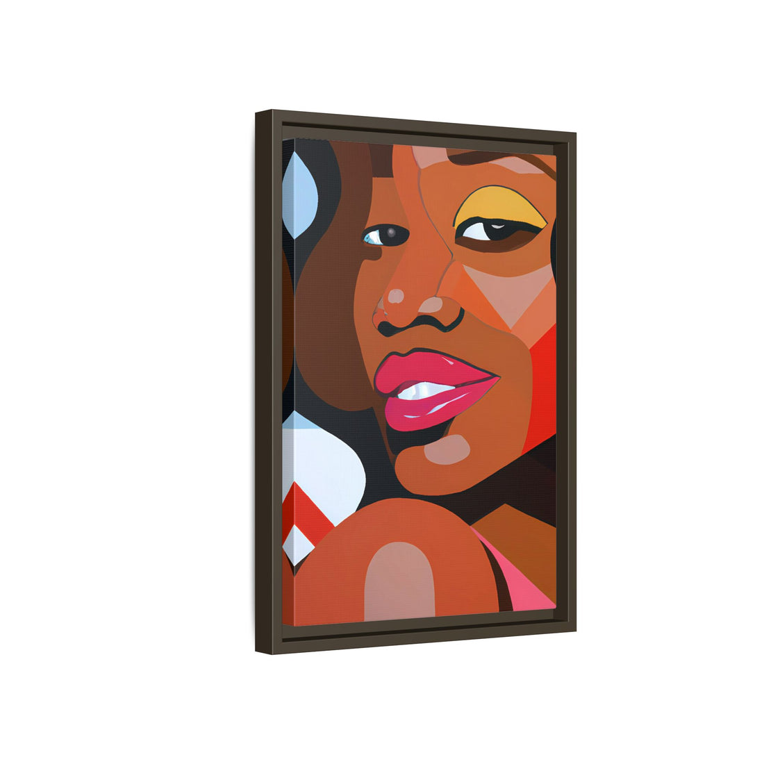 Divas Only,  Pop Art Series | Framed Canvas Wall Art