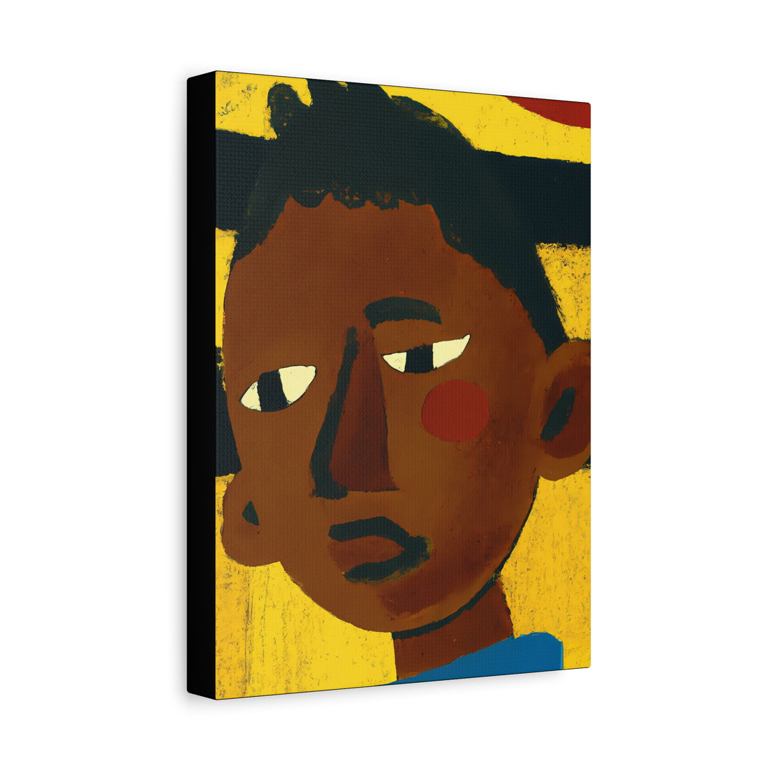 John, Folk Art Series | CANVAS Wall Art