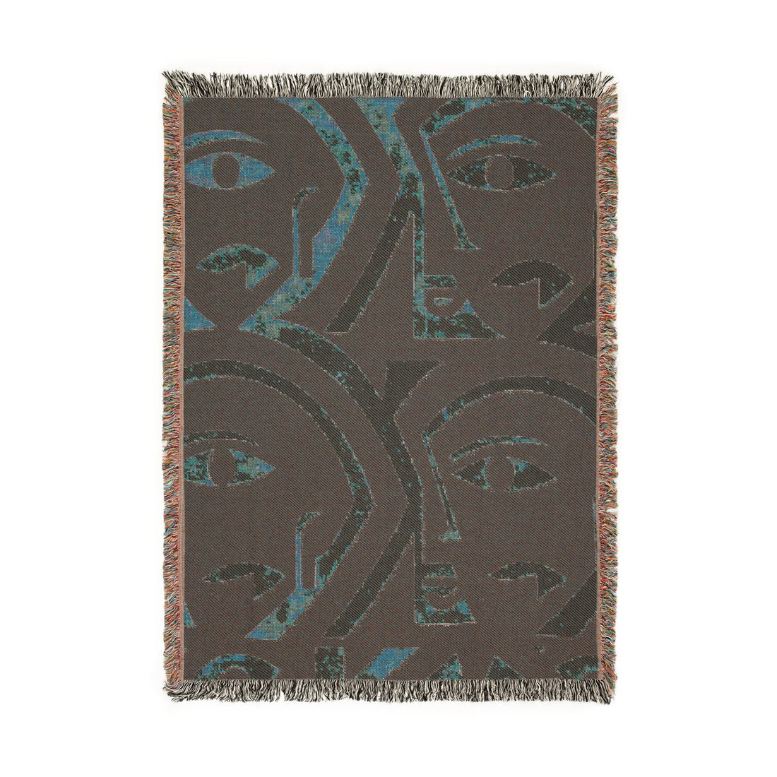 Profile, Artist Tapestry | Woven Blanket
