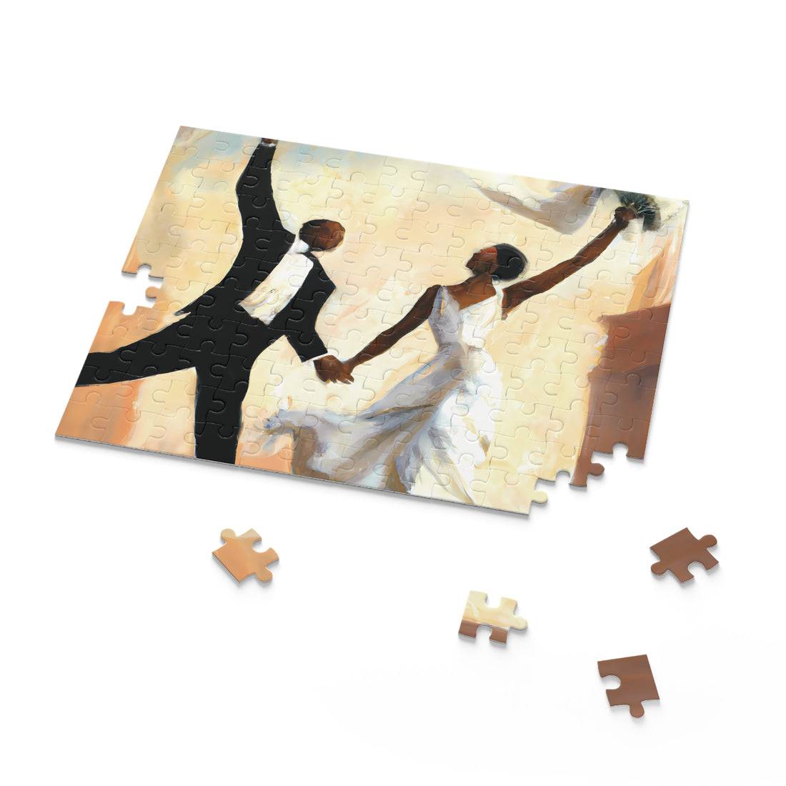 Jumping the Broom Puzzle, 120, 252, 500 Piece