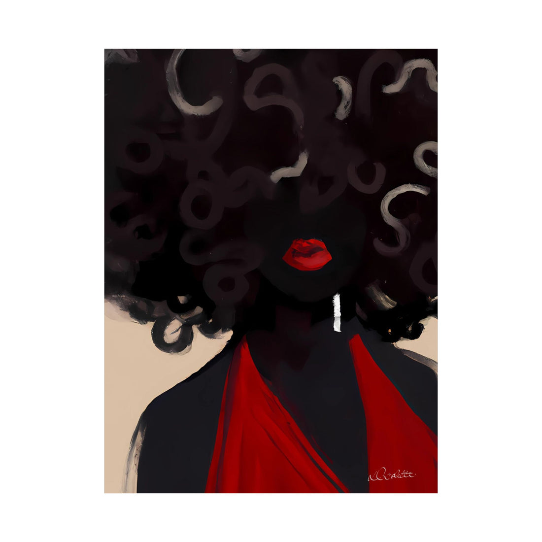 Afro Diva | Signed Giclée Art Print