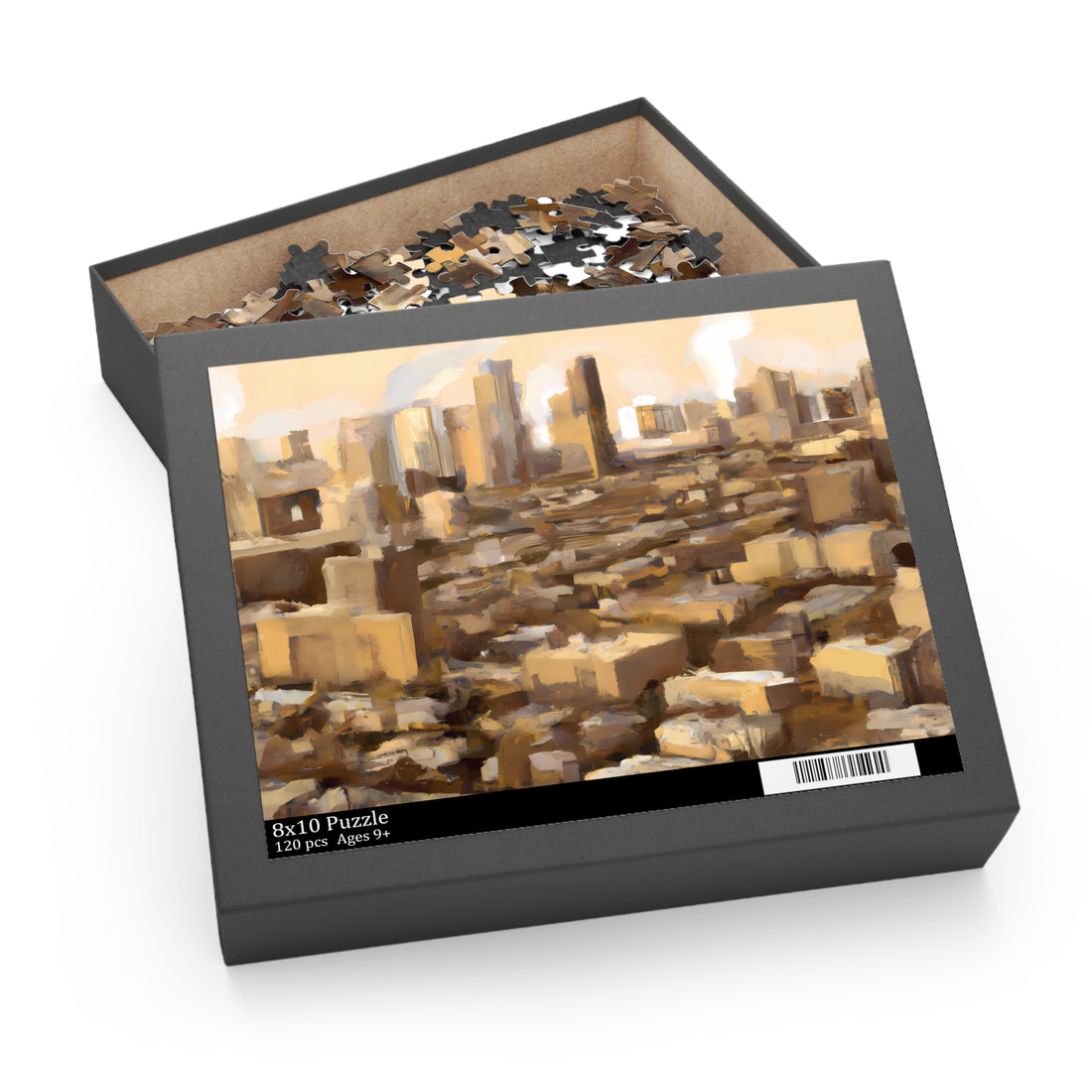 Chicago 2 Puzzle, 120, 252, 500 Piece