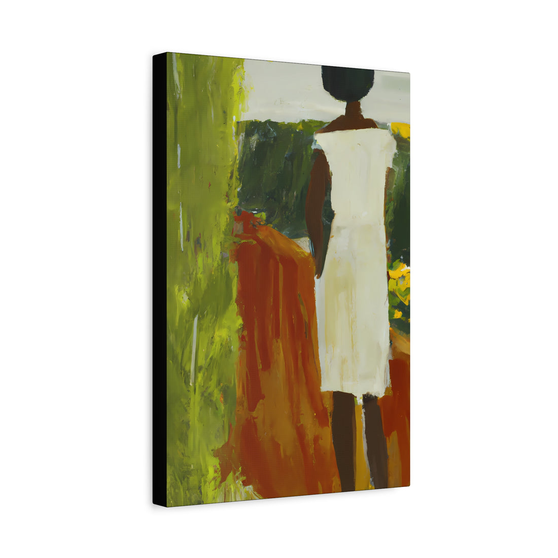 Admiring, Land Series | Canvas Wall Art
