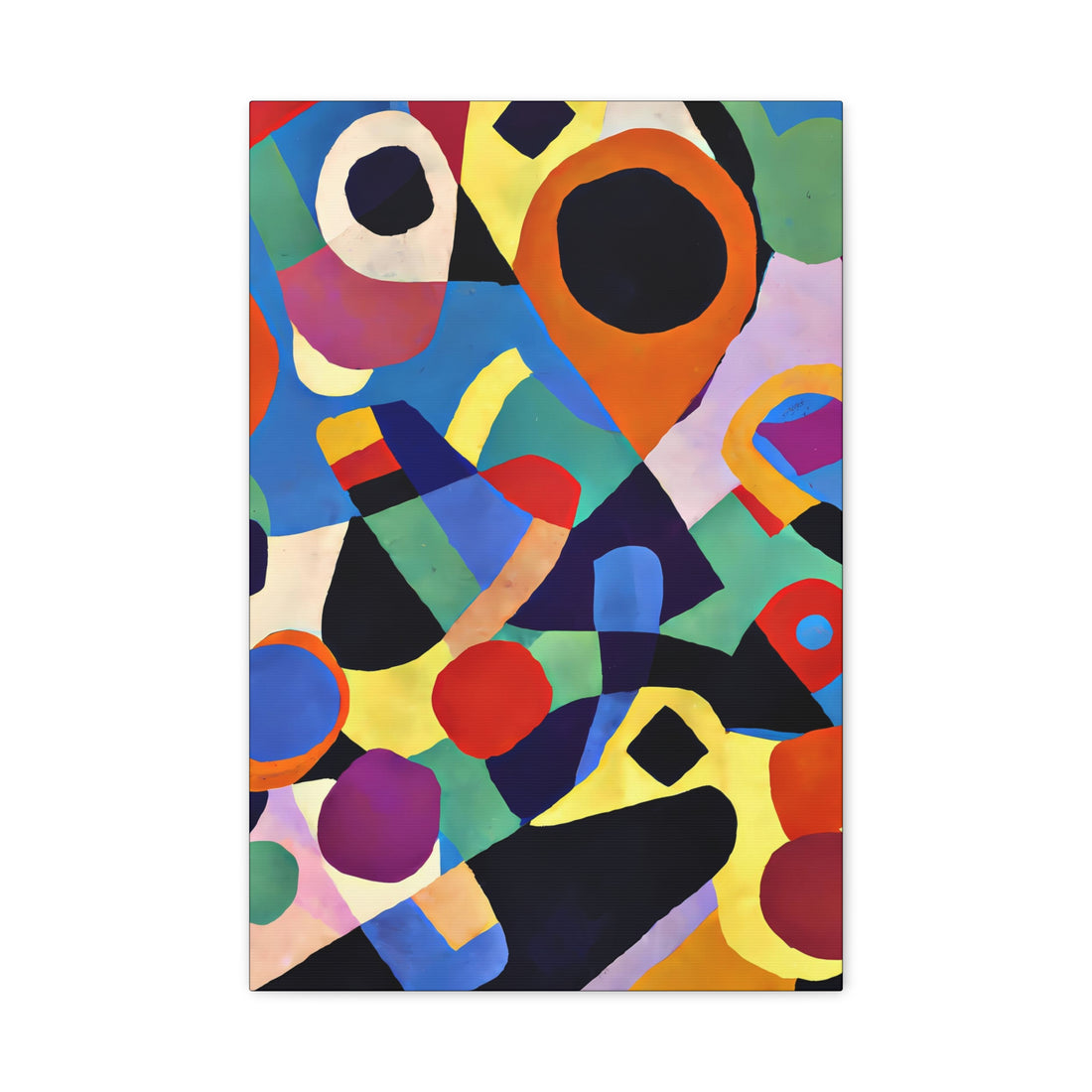 Location, Abstract Series | Canvas Wall Art