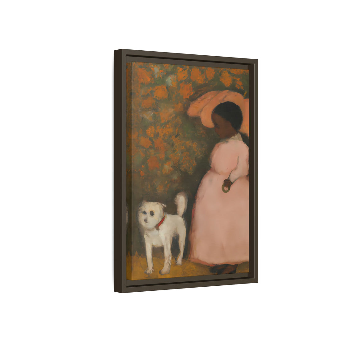 Love Dogs 2, Daughter Series | Framed Canvas Art