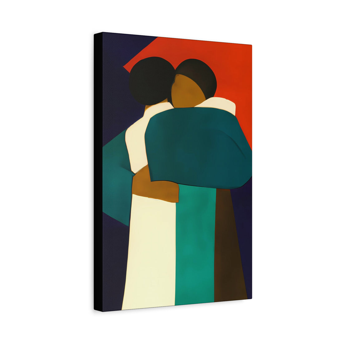 Embrace, Couples Series | CANVAS wall art