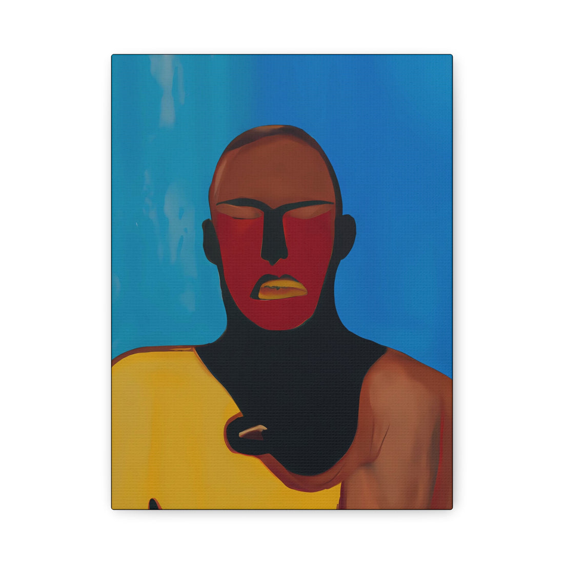 Man of Vision, Fluid Series | CANVAS Wall Art