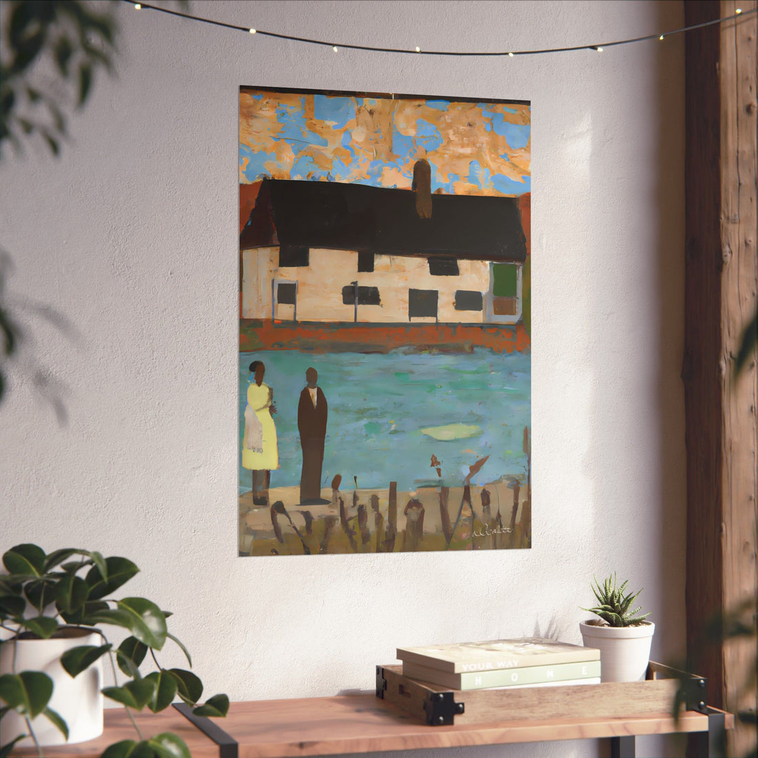 Lake House | Signed Giclée Art Print
