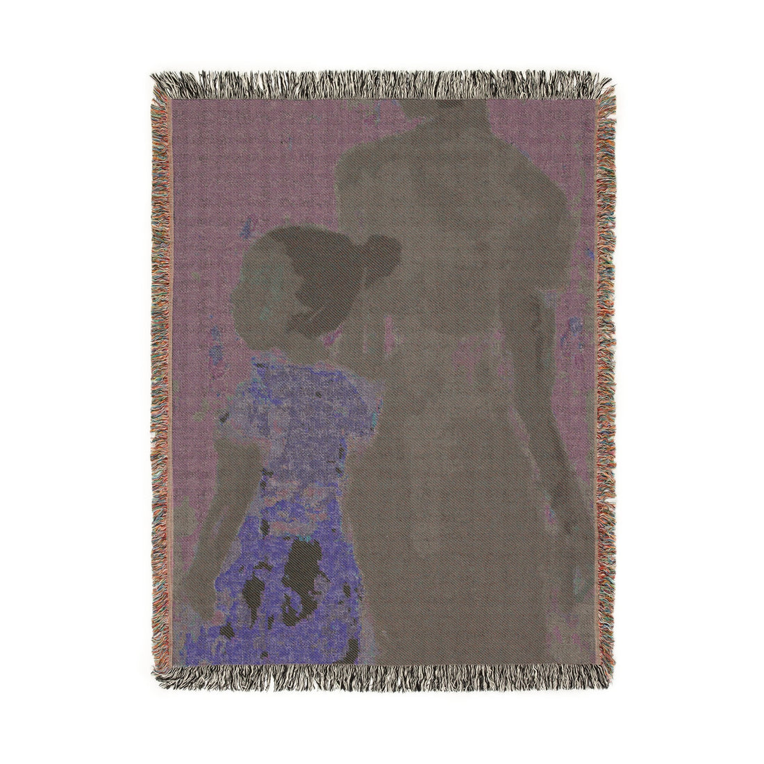 Green Mother, Artist Tapestry | Woven Blanket