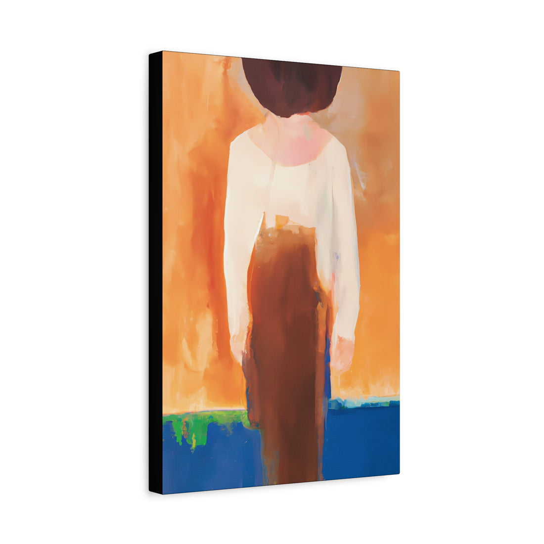 Reflecting, Fluid Series | CANVAS Wall Art