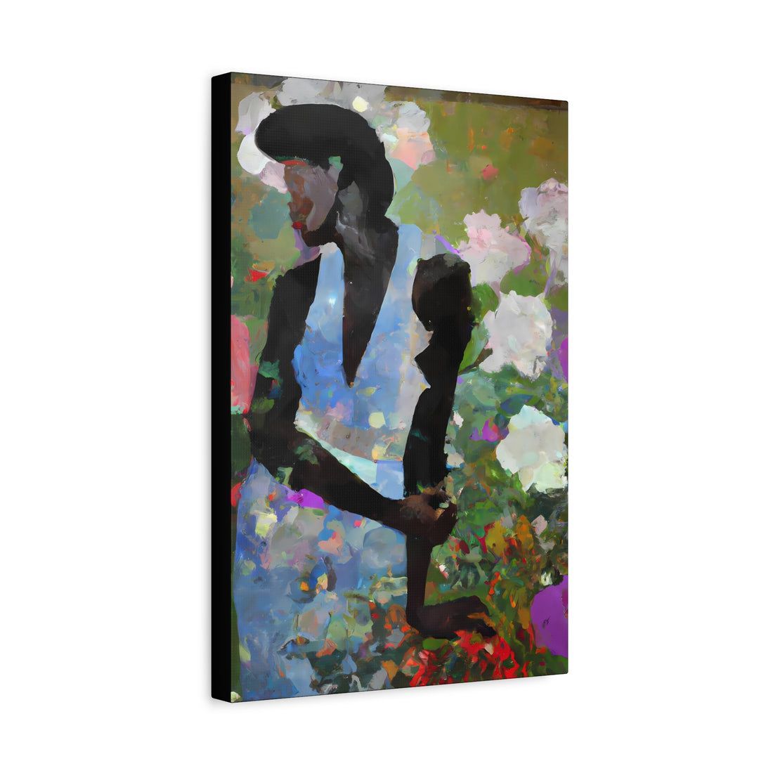 Portraiture, Garden Series | Canvas Wall Art